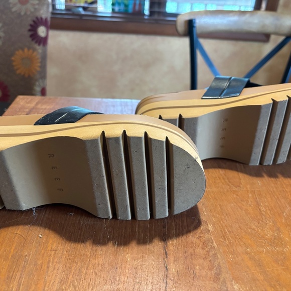 Reef slides flip flop platforms - Picture 3 of 4